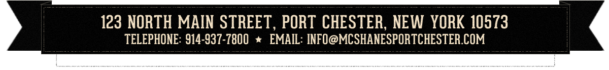 McShane's Port Chester, NY